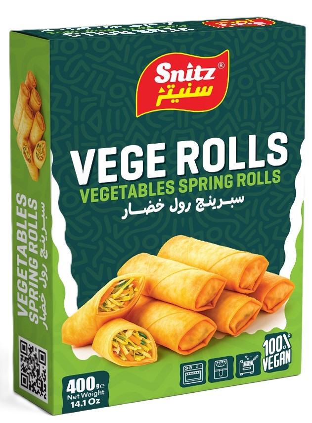 Snitz Vege Rolls — Vegetable Spring Rolls